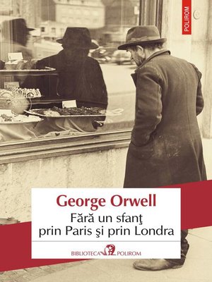 cover image of Fără un sfanț prin Paris și prin Londra